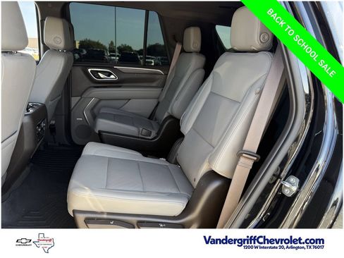 Used 2021 Chevrolet Tahoe LT w/ LT Signature Package AWD/4WD image 28