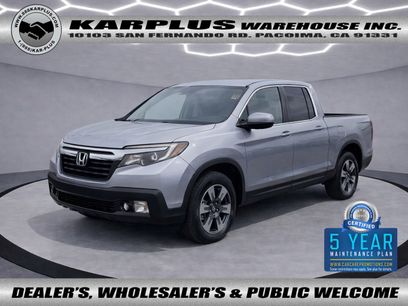 Used 2017 Honda Ridgeline RTL