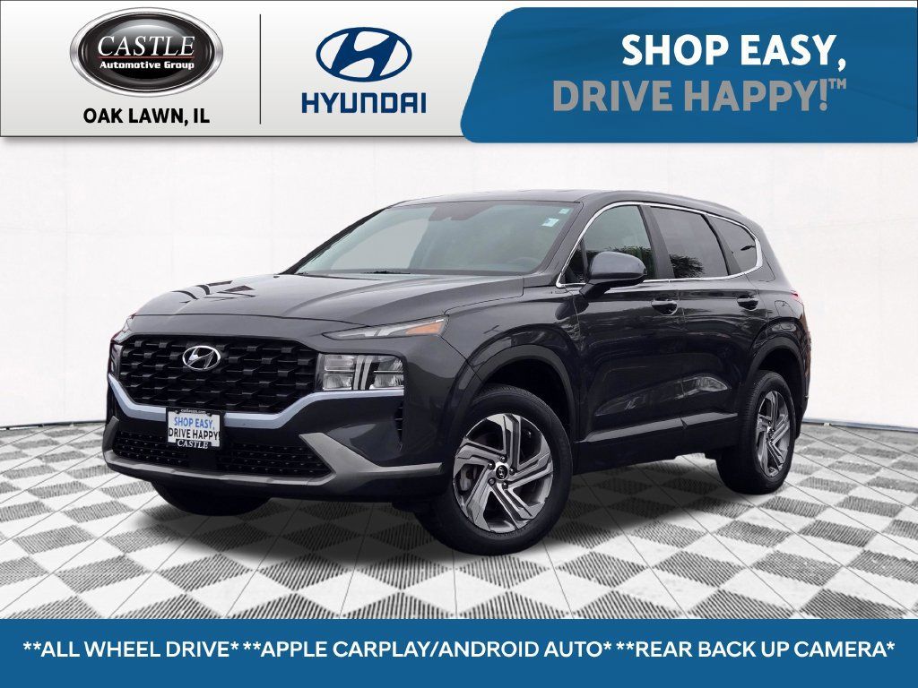 Used 2023 Hyundai Santa Fe SE AWD/4WD image 1