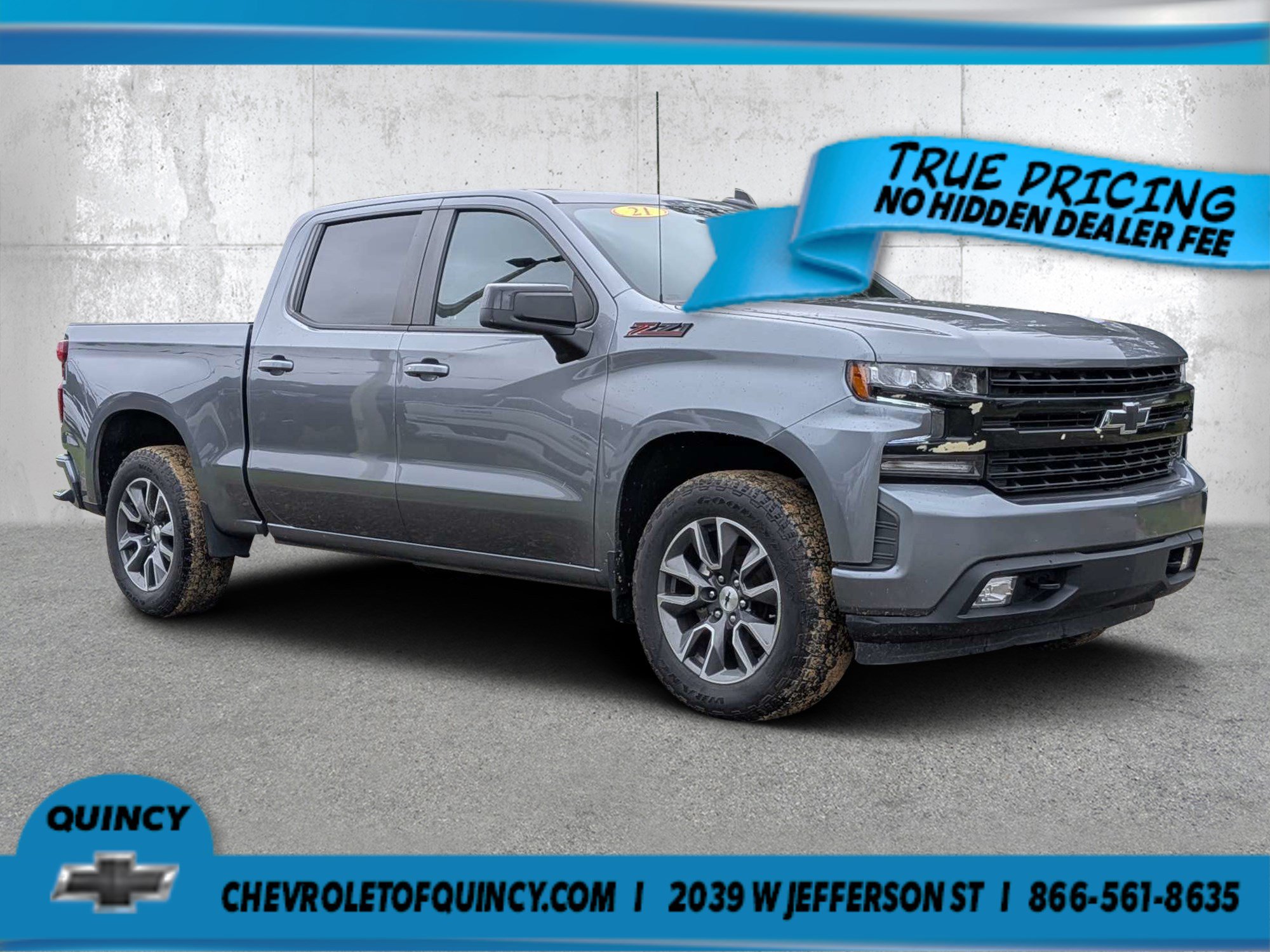 Used 2021 Chevrolet Silverado 1500 RST AWD/4WD image 1