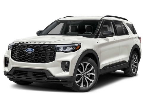 Used 2025 Ford Explorer ST-Line w/ ST-Line Street Pack AWD/4WD image 1