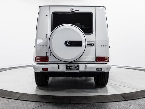 Certified 2018 Mercedes-Benz G 63 AMG 4MATIC image 26