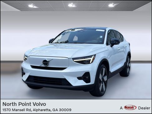 Used 2024 Volvo C40 P8 Recharge Ultimate w/ Protection Package Premier RWD image 1
