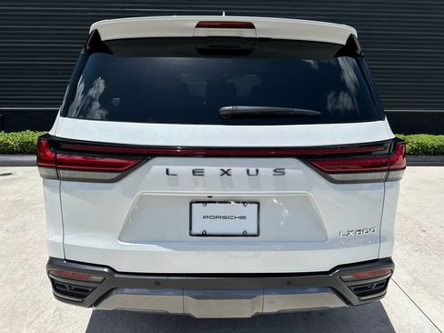 Used 2024 Lexus LX 600 4WD w/ Appearance Package image 13