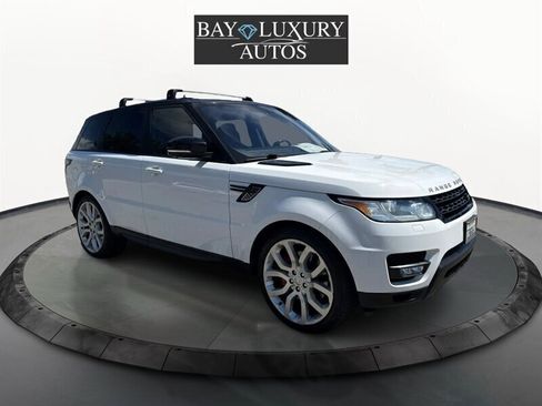Used 2016 Land Rover Range Rover Sport Supercharged image 6