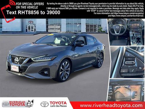 Used 2023 Nissan Maxima Platinum w/ Sport Mat Group image 1