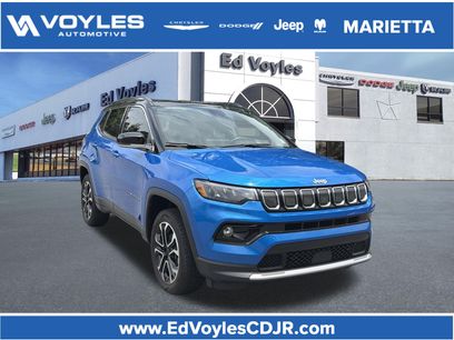 Used 2022 Jeep Compass Limited w/ Sun and Sound Group