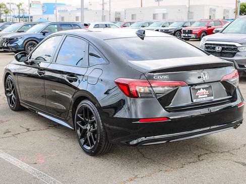 Certified 2025 Honda Civic Sport image 8