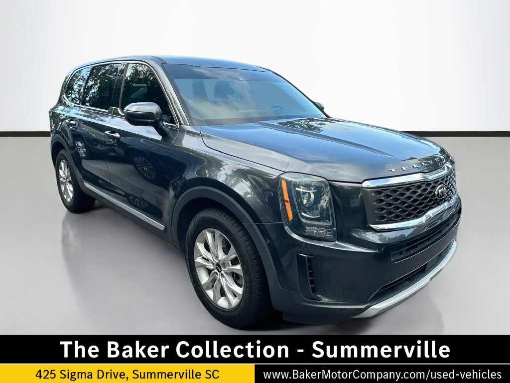 Used 2021 Kia Telluride LX AWD/4WD image 1
