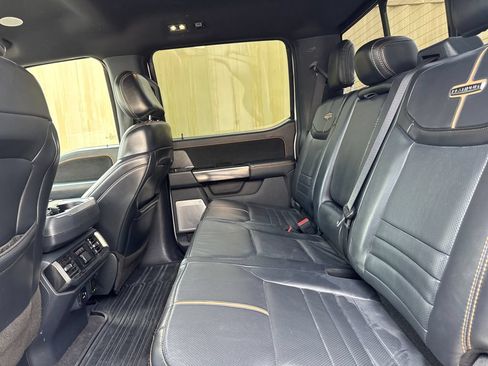 Used 2022 Ford F150 Platinum w/ Equipment Group 701A High AWD/4WD image 26