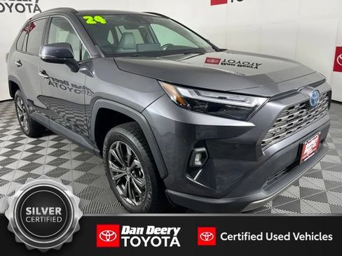 Certified 2024 Toyota RAV4 Limited AWD/4WD image 1
