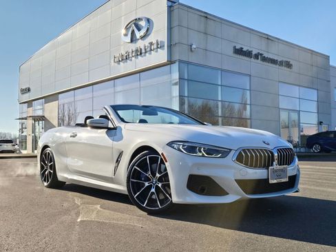 Used 2020 BMW 840i xDrive Convertible w/ M Sport Package image 30