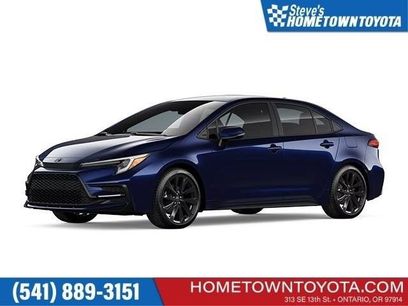 New 2026 Toyota Corolla SE w/ SE Premium Package