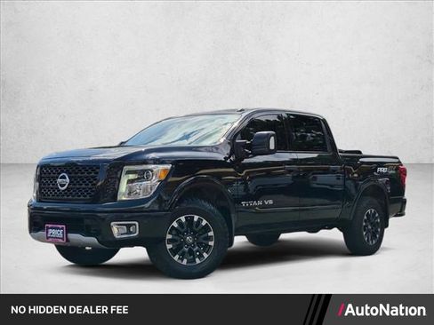 Used 2019 Nissan Titan PRO-4X w/ Pro-4x Utility Package AWD/4WD image 1