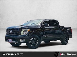 Used 2019 Nissan Titan PRO-4X w/ Pro-4x Utility Package AWD/4WD video 1