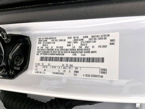 Used 2019 Ford F150 King Ranch w/ Equipment Group 601A Luxury image 6