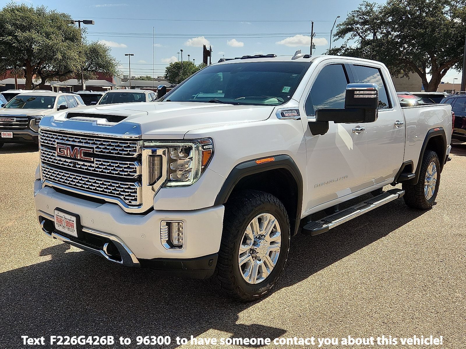 Used 2022 GMC Sierra 2500 Denali w/ Denali Ultimate Package AWD/4WD image 1