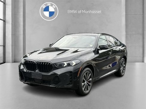 Certified 2024 BMW X6 xDrive40i w/ Premium Package AWD/4WD image 1