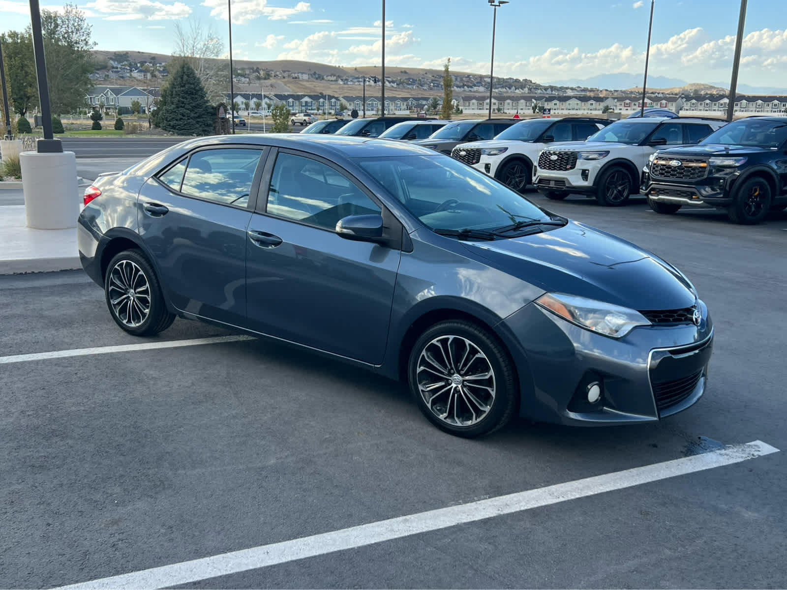 Used 2014 Toyota Corolla S FWD image 5