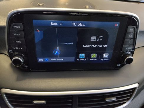 Used 2021 Hyundai Tucson Ultimate w/ Cargo Package FWD image 25