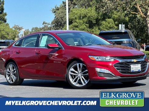 Used 2023 Chevrolet Malibu LT w/ LPO, Floor Liner Package FWD image 1