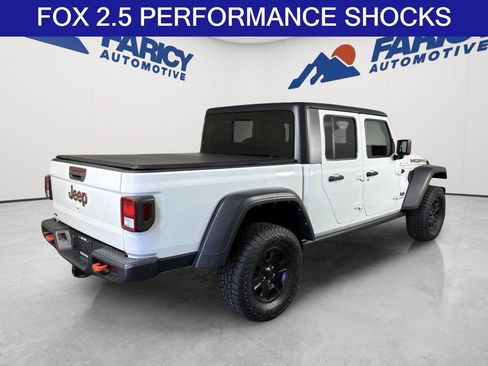 Used 2022 Jeep Gladiator Mojave w/ Trailer Tow Package AWD/4WD image 6