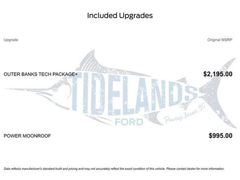 New 2025 Ford Bronco Sport Outer Banks w/ Outer Banks Tech Package+ image 2