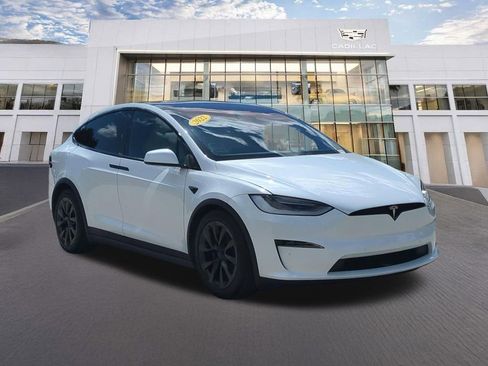 Used 2022 Tesla Model X AWD/4WD image 3