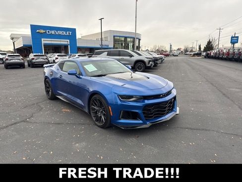 Used 2018 Chevrolet Camaro ZL1 w/ LPO, ZL1 Protection Package image 1