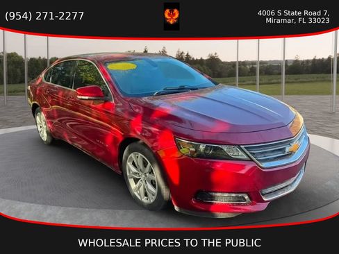 Used 2020 Chevrolet Impala LT w/ LT Convenience Package FWD image 3