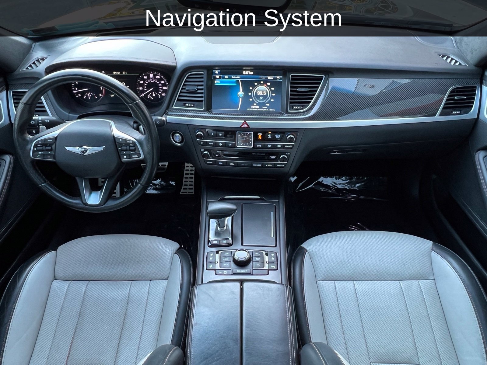 Used 2019 Genesis G80 3.3T Sport AWD/4WD image 2