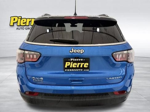 Used 2024 Jeep Compass Limited AWD/4WD image 3