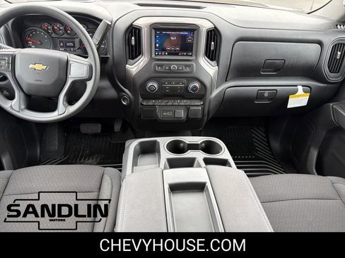 New 2026 Chevrolet Silverado 1500 Custom RWD image 12