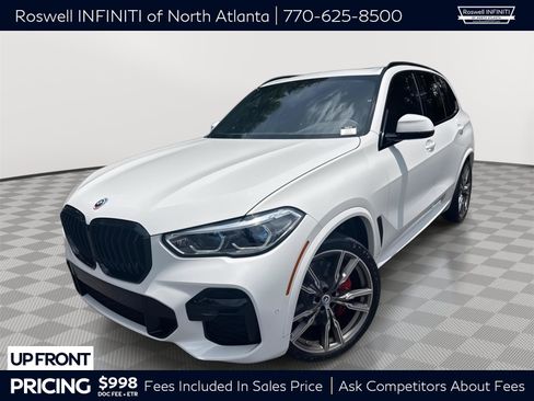 Used 2023 BMW X5 M50i w/ Executive Package AWD/4WD image 1