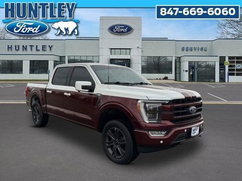 Used 2023 Ford F150 Lariat w/ Equipment Group 502A High AWD/4WD image 4