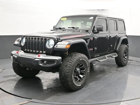 Used 2018 Jeep Wrangler Unlimited Rubicon w/ Dual Top Group AWD/4WD image 4