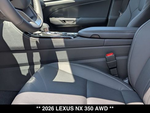 New 2026 Lexus NX 350 AWD w/ Accessory Package (2T) image 13