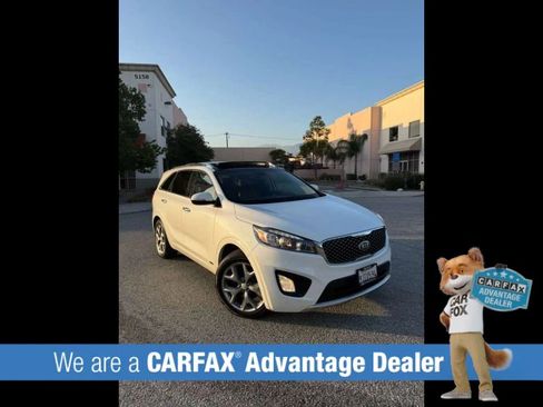 Used 2018 Kia Sorento SX AWD/4WD image 2