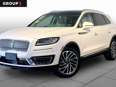 Used 2019 Lincoln Nautilus Reserve AWD/4WD image 1