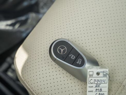 Certified 2025 Mercedes-Benz C 300 4MATIC Sedan image 44