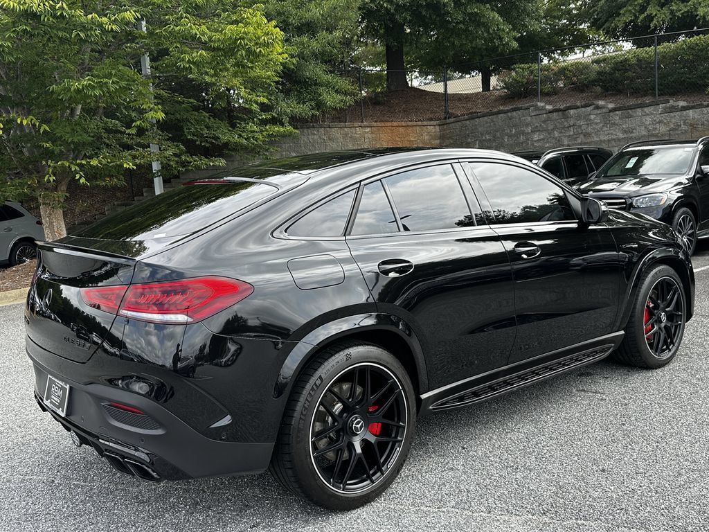 Certified 2022 Mercedes-Benz GLE 63 AMG S image 8