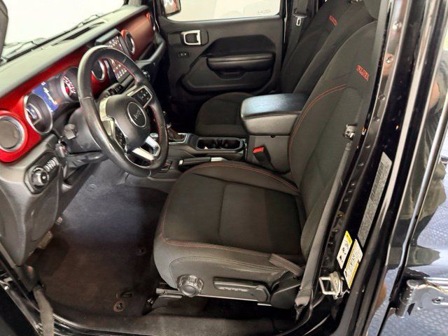 Used 2018 Jeep Wrangler Unlimited Rubicon AWD/4WD image 21