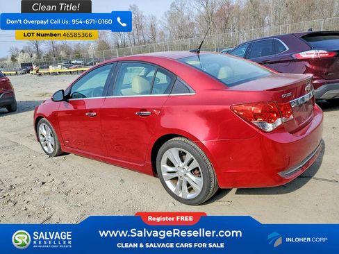 Used 2012 Chevrolet Cruze LTZ w/ RS Package image 3