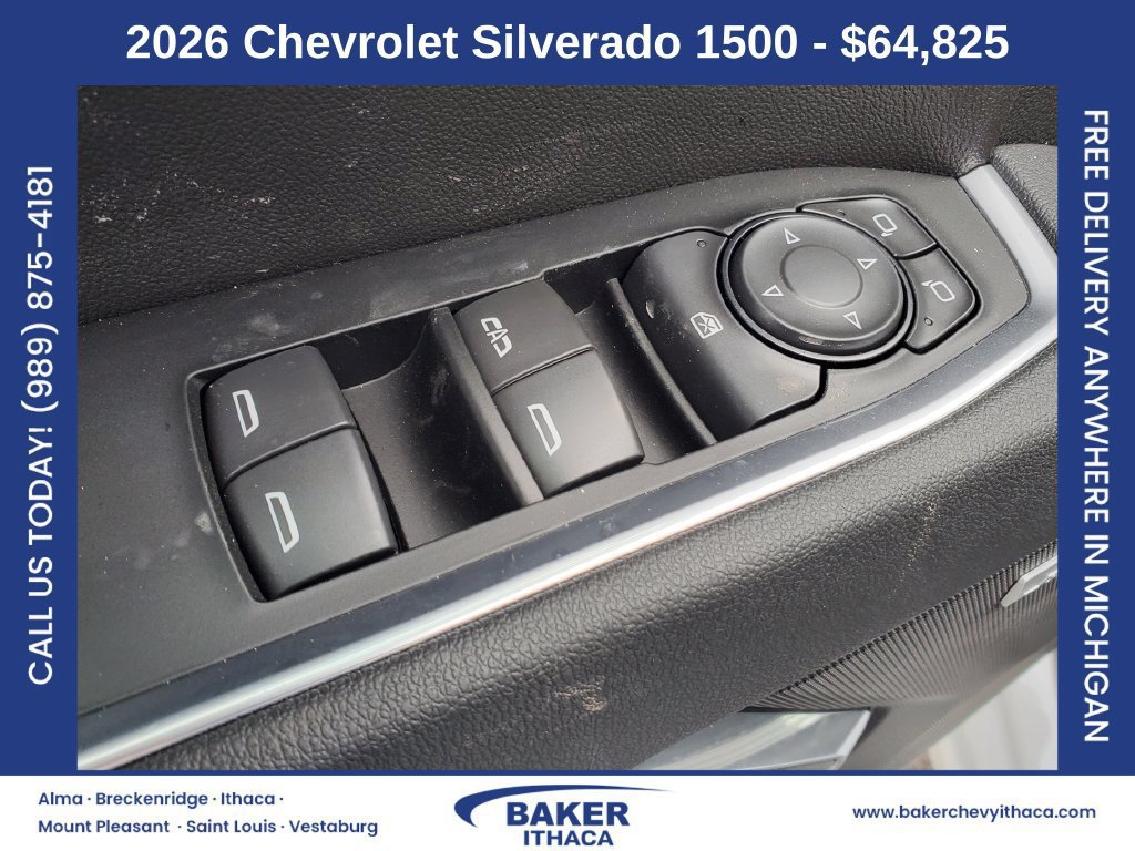 New 2026 Chevrolet Silverado 1500 RST w/ Rally Edition AWD/4WD image 11