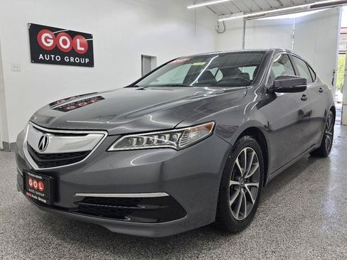 Used 2017 Acura TLX V6 FWD image 8