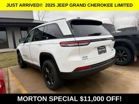 New 2025 Jeep Grand Cherokee Limited w/ Black Appearance Package image 13