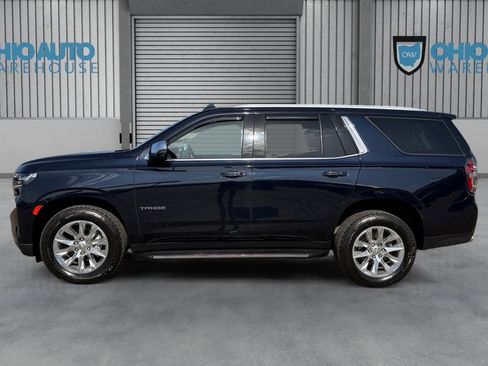 Used 2021 Chevrolet Tahoe Premier w/ Premium Package AWD/4WD image 4