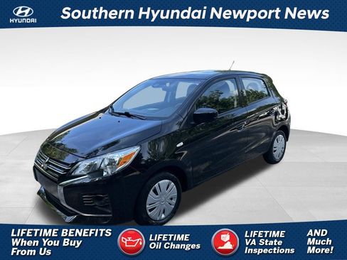 Used 2024 Mitsubishi Mirage ES FWD image 1
