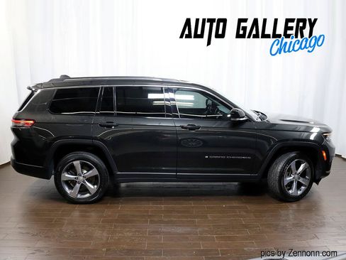 Used 2021 Jeep Grand Cherokee L Limited AWD/4WD image 6