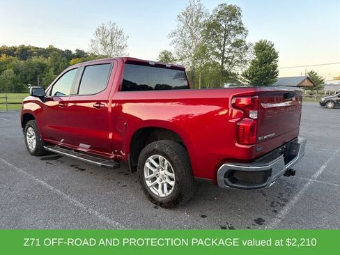 Used 2024 Chevrolet Silverado 1500 LT AWD/4WD image 3
